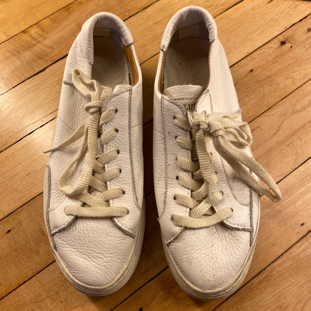 Soludos leather sneakers